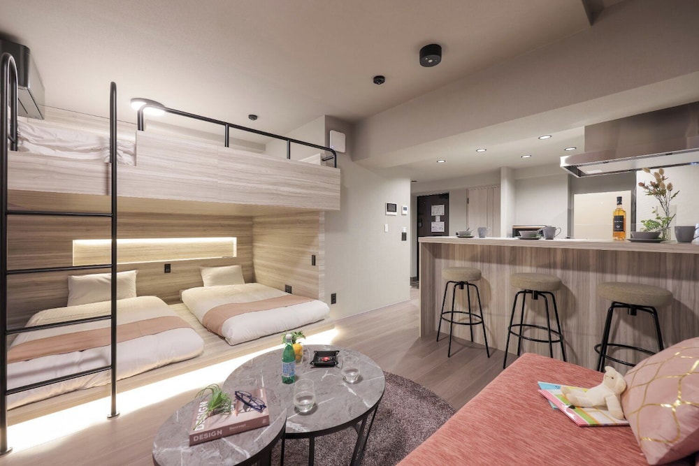 スーペリア アパートメント 禁煙 (d02) 客室6 | CLASS品川