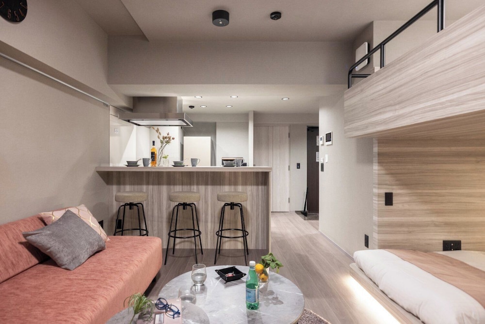 スーペリア アパートメント 禁煙 (b02) 客室3 | CLASS品川