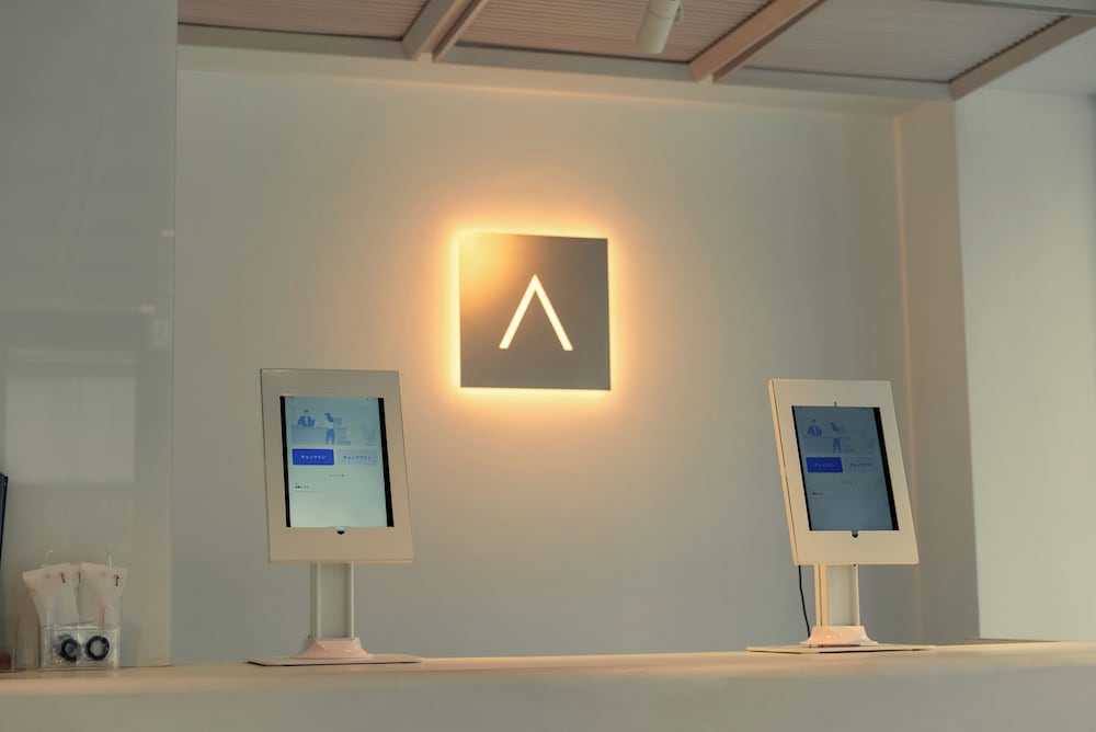 フロント1 | Asuite Hakata by ASUMIRU