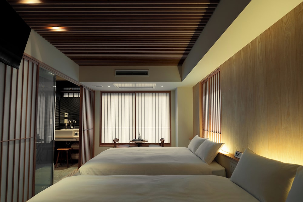 スタンダード ツインルーム 客室2 | Asuite Hakata by ASUMIRU