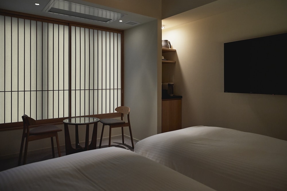 ツインルーム 客室1 | Asuite Hakata by ASUMIRU