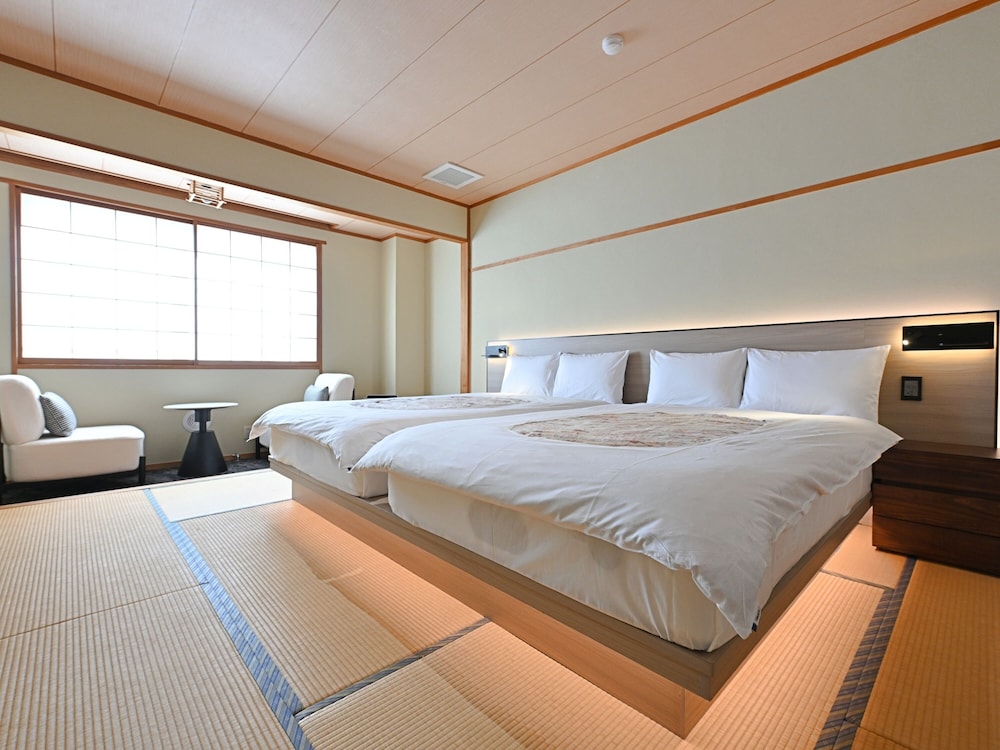 スタンダード ツインルーム 禁煙 マウンテンビュー 客室8 | こまくさホテル