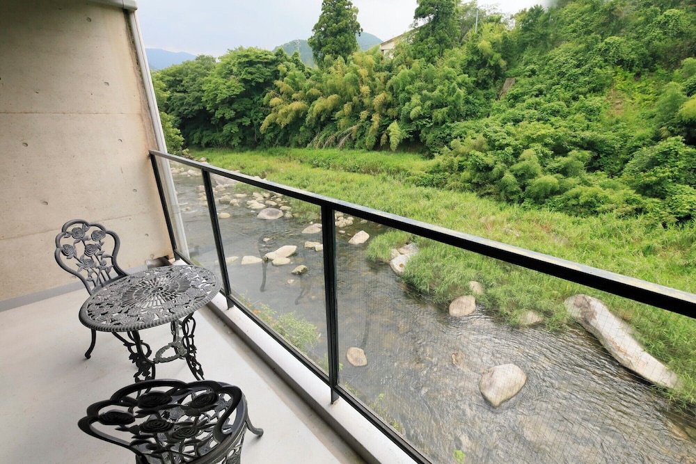 和風トリプルルーム 禁煙 リバービュー 部屋からの景観0 | 古湯温泉　佐賀風雅