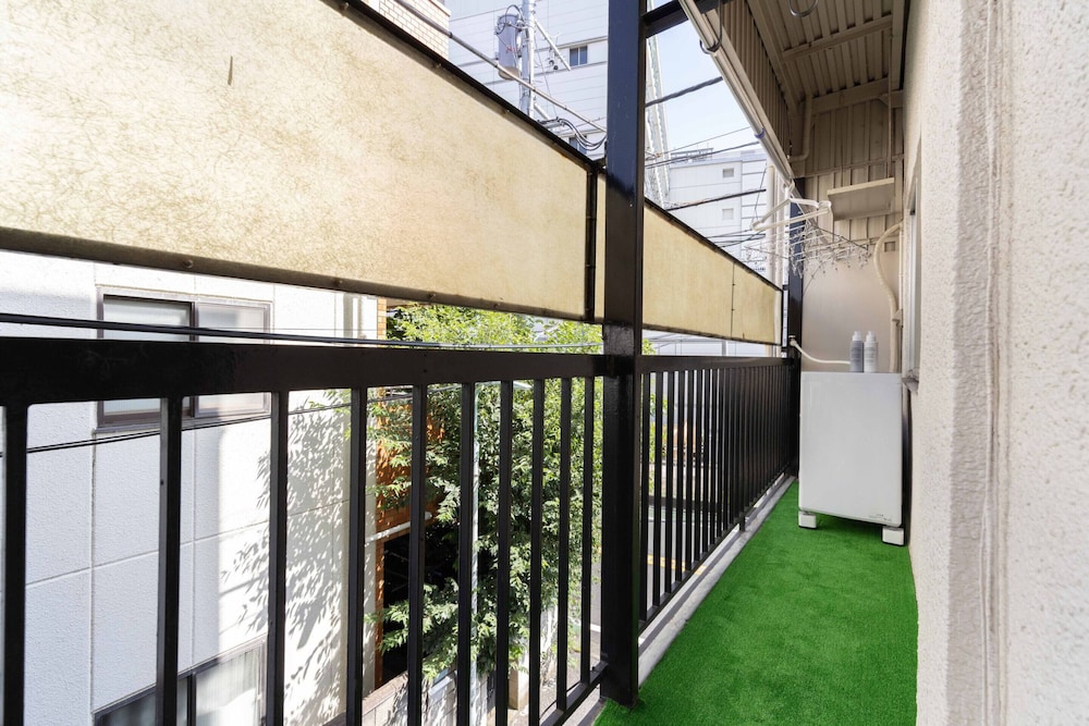 ベーシック アパートメント 禁煙 シティビュー テラス / パティオ1 | Aimer202