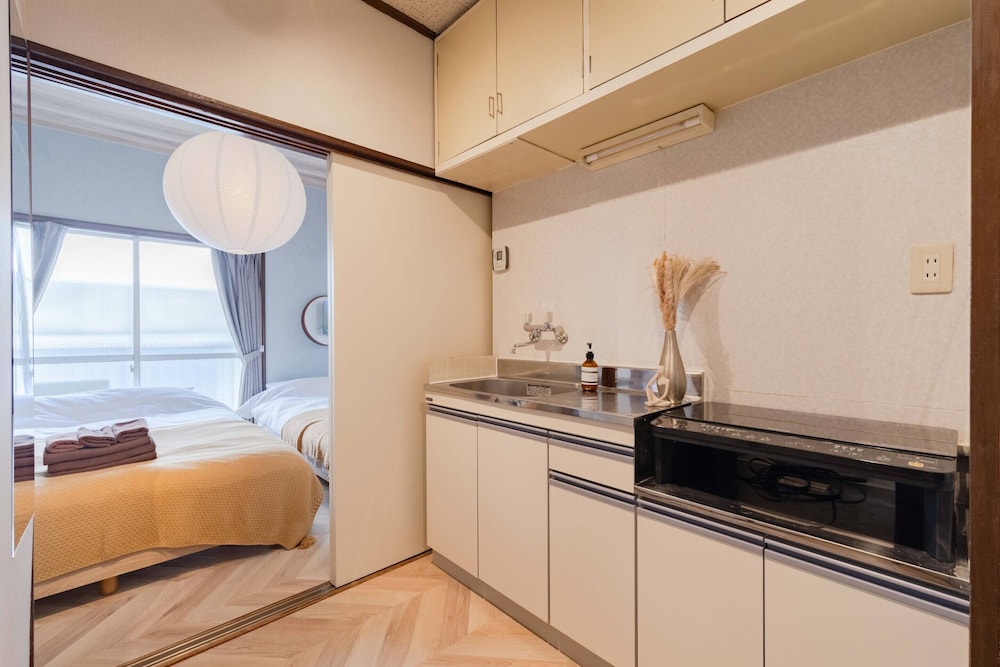 ベーシック アパートメント 禁煙 シティビュー 専用キッチン4 | Aimer202