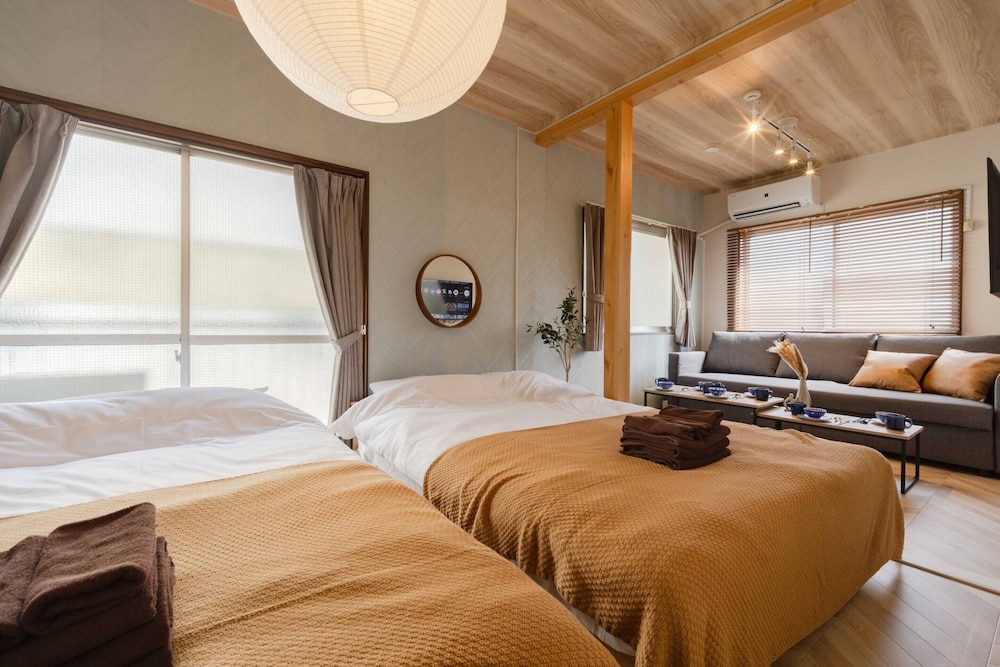 ベーシック アパートメント 禁煙 シティビュー 客室2 | Aimer202