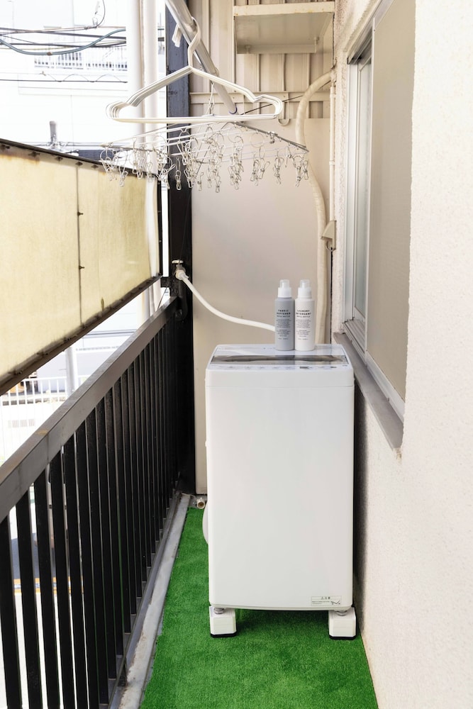 ベーシック アパートメント 禁煙 シティビュー テラス / パティオ2 | Aimer202