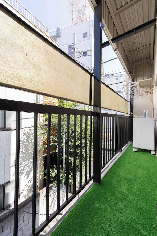 ベーシック アパートメント 禁煙 シティビュー テラス / パティオ0 | Aimer202