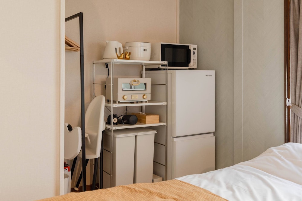 ベーシック アパートメント 禁煙 シティビュー 専用キッチン2 | Aimer202