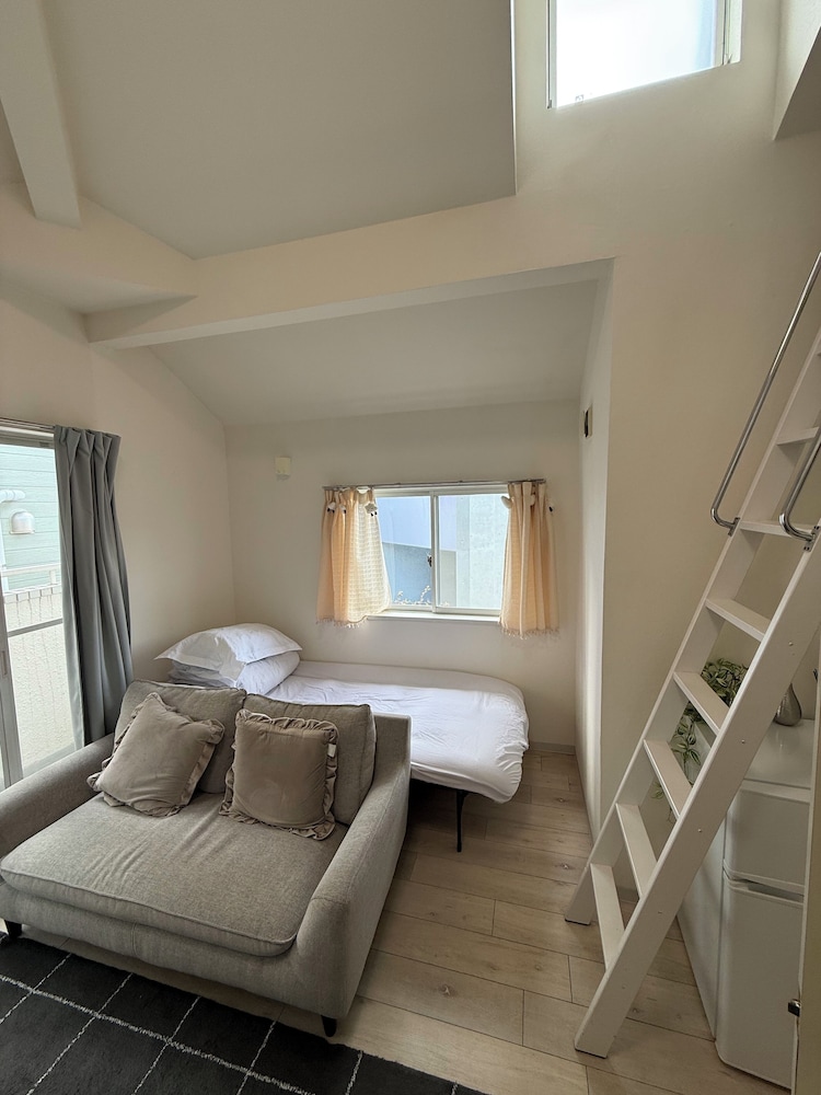 ファミリー デュープレックス バルコニー 客室20 | SHIZUKURIA MINAMIGYOTOKU