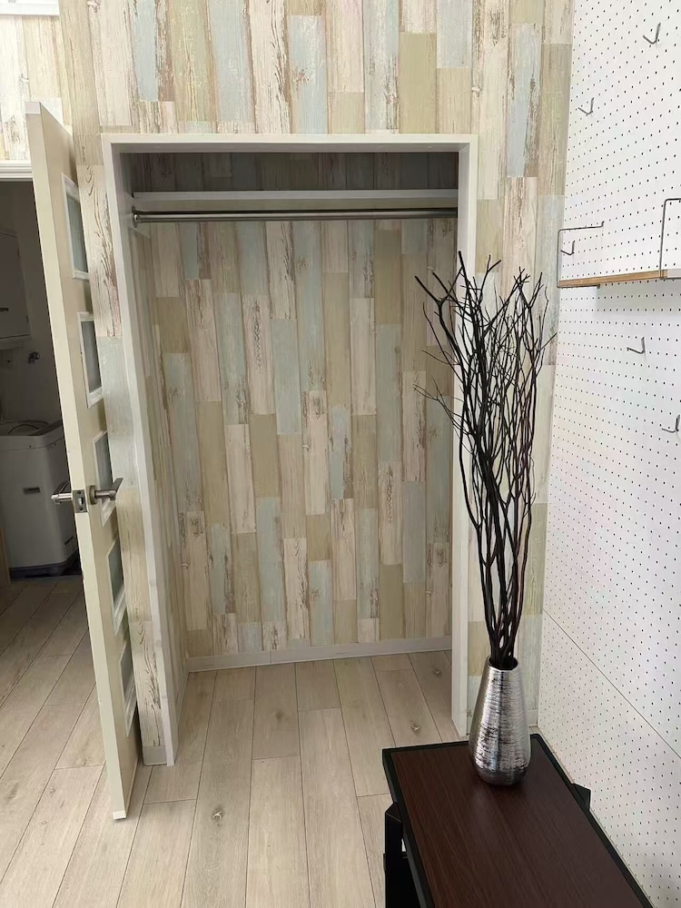 ファミリー デュープレックス バルコニー 客室9 | SHIZUKURIA MINAMIGYOTOKU