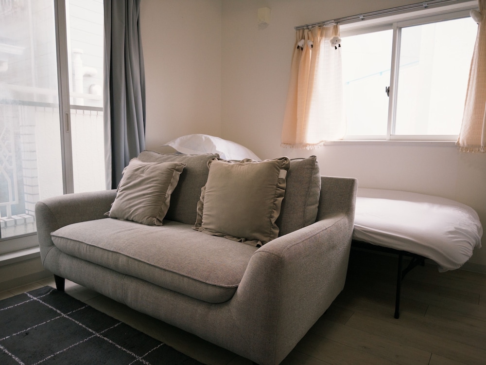 ファミリー デュープレックス バルコニー 客室8 | SHIZUKURIA MINAMIGYOTOKU