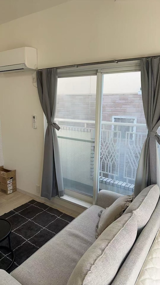 ファミリー デュープレックス バルコニー 客室22 | SHIZUKURIA MINAMIGYOTOKU