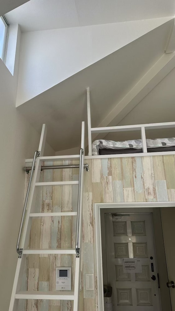 ファミリー デュープレックス バルコニー 客室17 | SHIZUKURIA MINAMIGYOTOKU