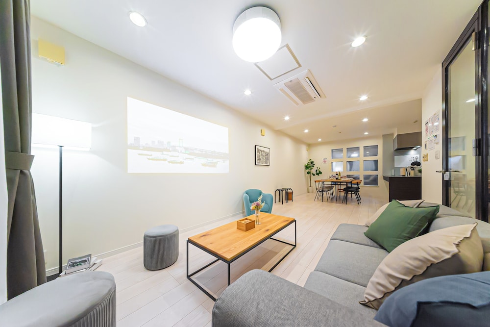 ヴィラ 4 ベッドルーム キッチン リビング エリア0 | STARRY STAY HOUSE SHIBUYA I