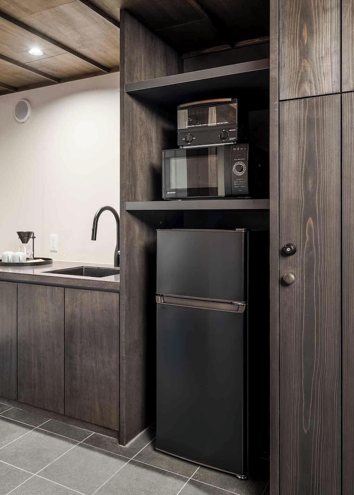 和風ハウス 3 ベッドルーム キッチン ガーデンビュー 専用キッチン1 | 町家あさとゆう