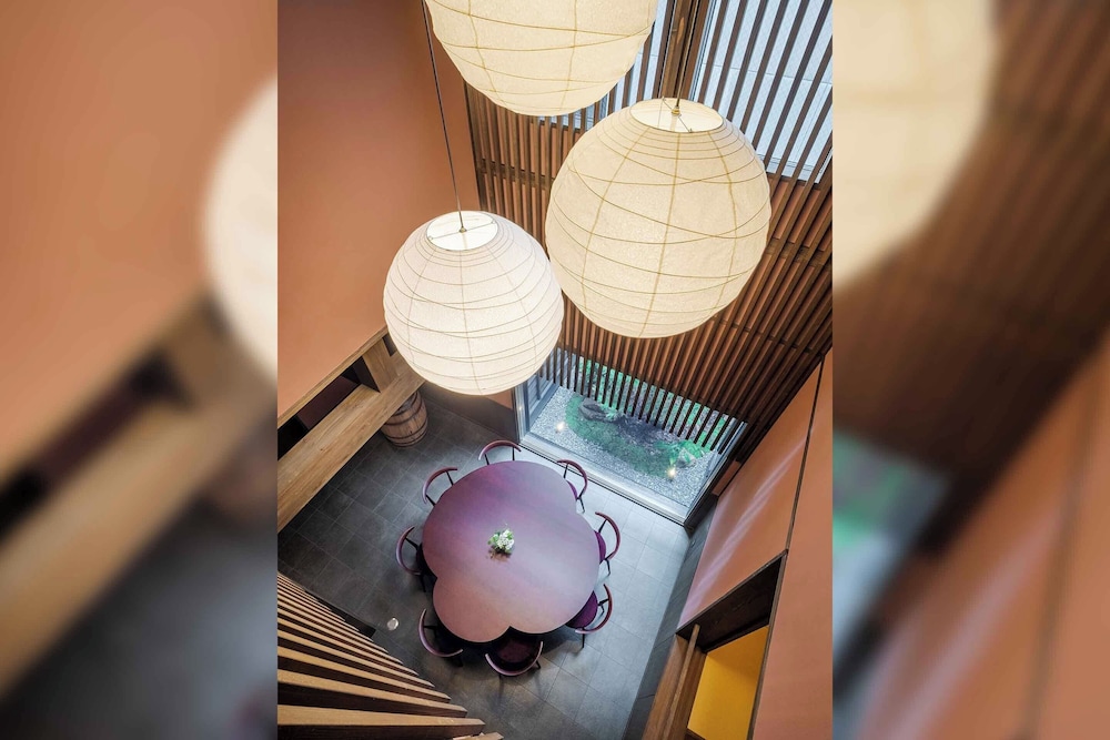 トラディショナル ハウス 3 ベッドルーム キッチン ガーデンビュー 客室16 | 町家あさとゆう