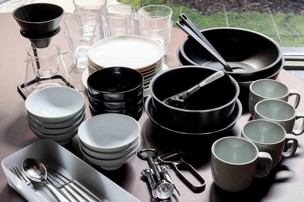 和風ハウス 3 ベッドルーム キッチン ガーデンビュー 専用キッチン2 | 町家あさとゆう