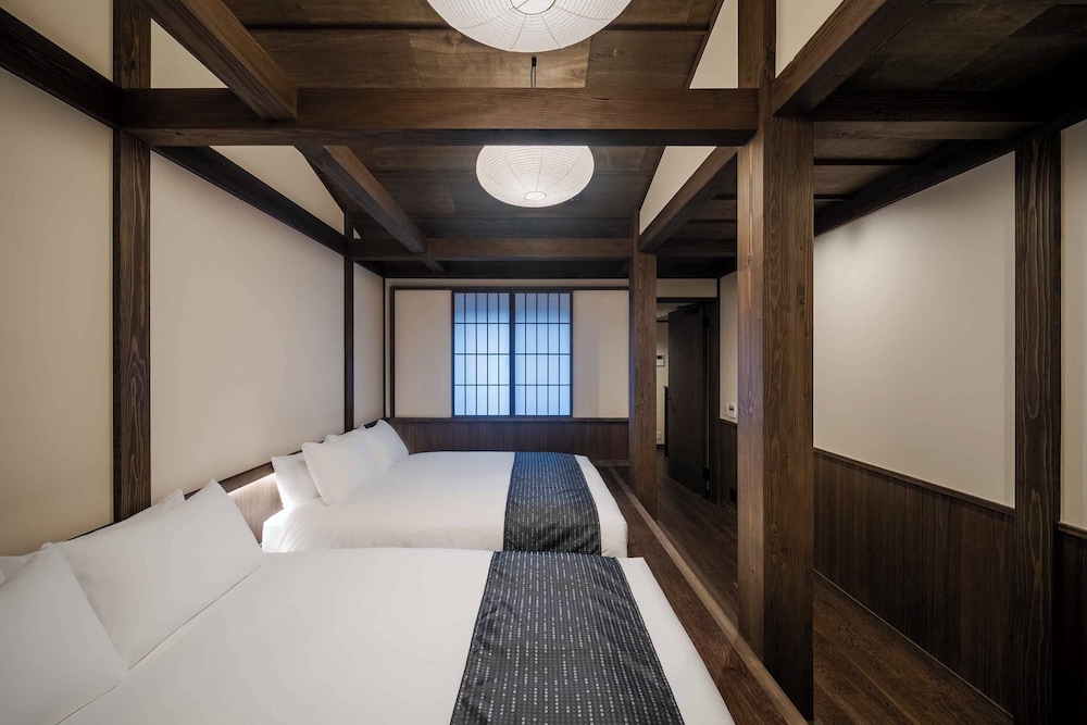 和風ハウス 3 ベッドルーム キッチン ガーデンビュー 客室15 | 町家あさとゆう