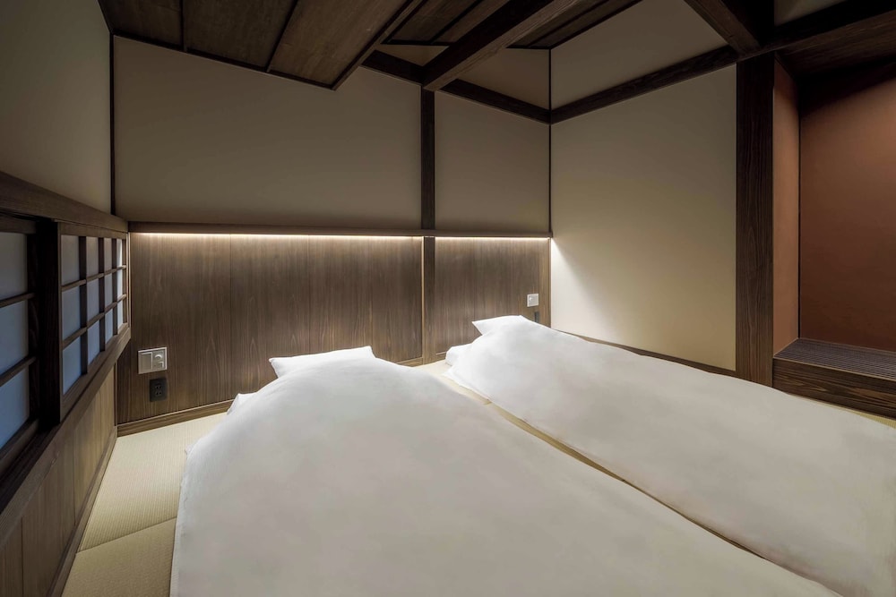 和風ハウス 3 ベッドルーム キッチン ガーデンビュー 客室13 | 町家あさとゆう