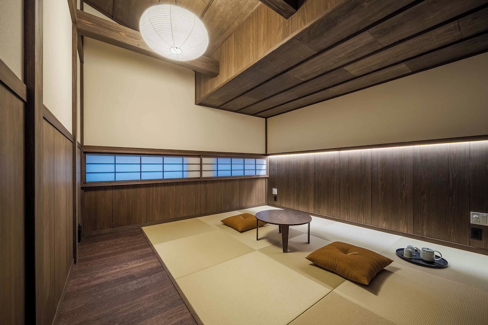 トラディショナル ハウス 3 ベッドルーム キッチン ガーデンビュー 客室12 | 町家あさとゆう