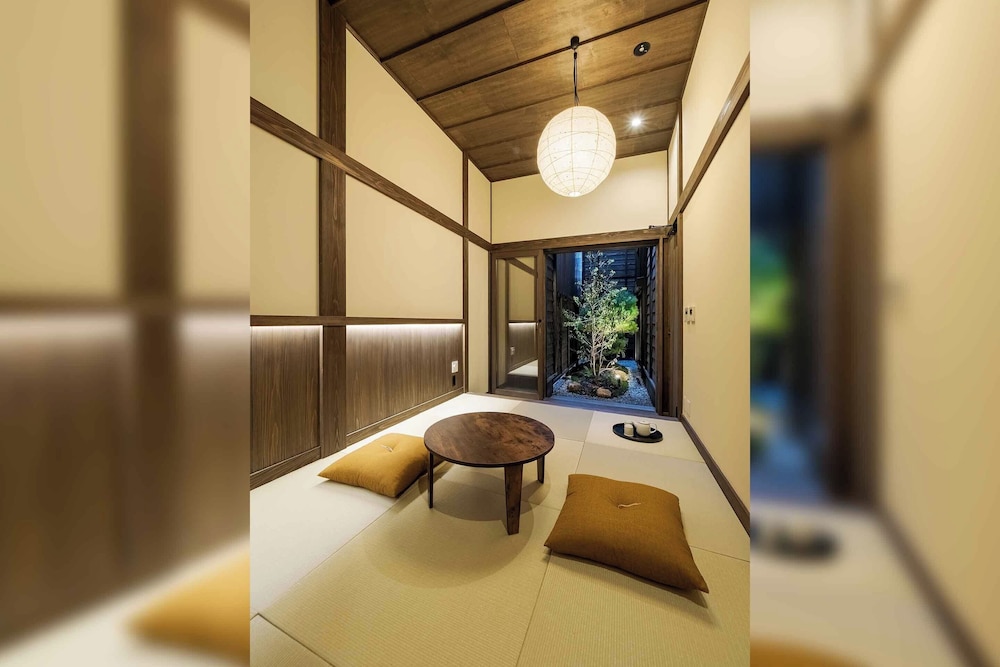 和風ハウス 3 ベッドルーム キッチン ガーデンビュー 客室9 | 町家あさとゆう