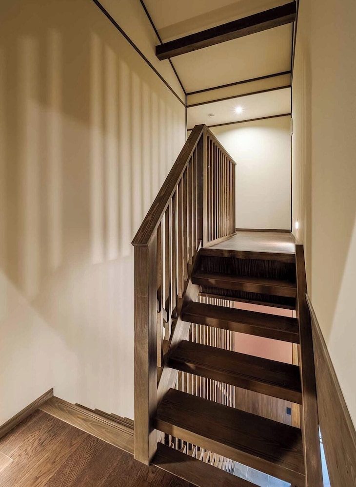 和風ハウス 3 ベッドルーム キッチン ガーデンビュー 客室12 | 町家あさとゆう