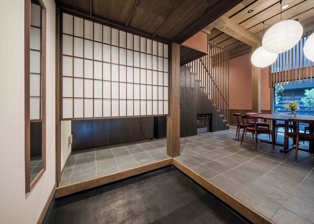 和風ハウス 3 ベッドルーム キッチン ガーデンビュー 客室4 | 町家あさとゆう