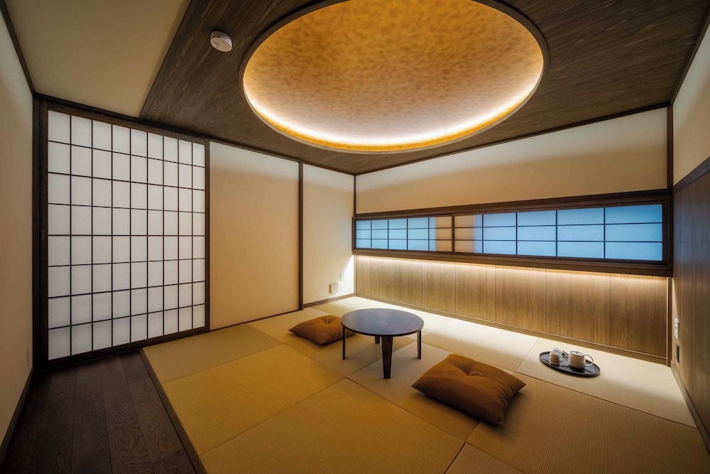 トラディショナル ハウス 3 ベッドルーム キッチン ガーデンビュー 客室5 | 町家あさとゆう