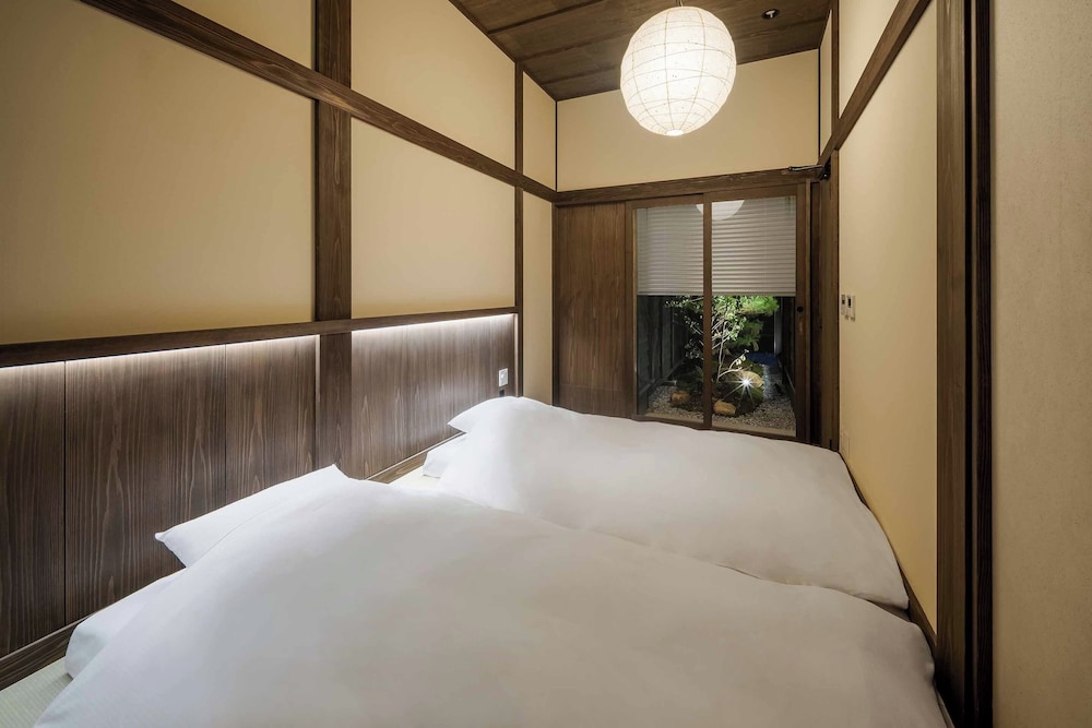 和風ハウス 3 ベッドルーム キッチン ガーデンビュー 客室8 | 町家あさとゆう