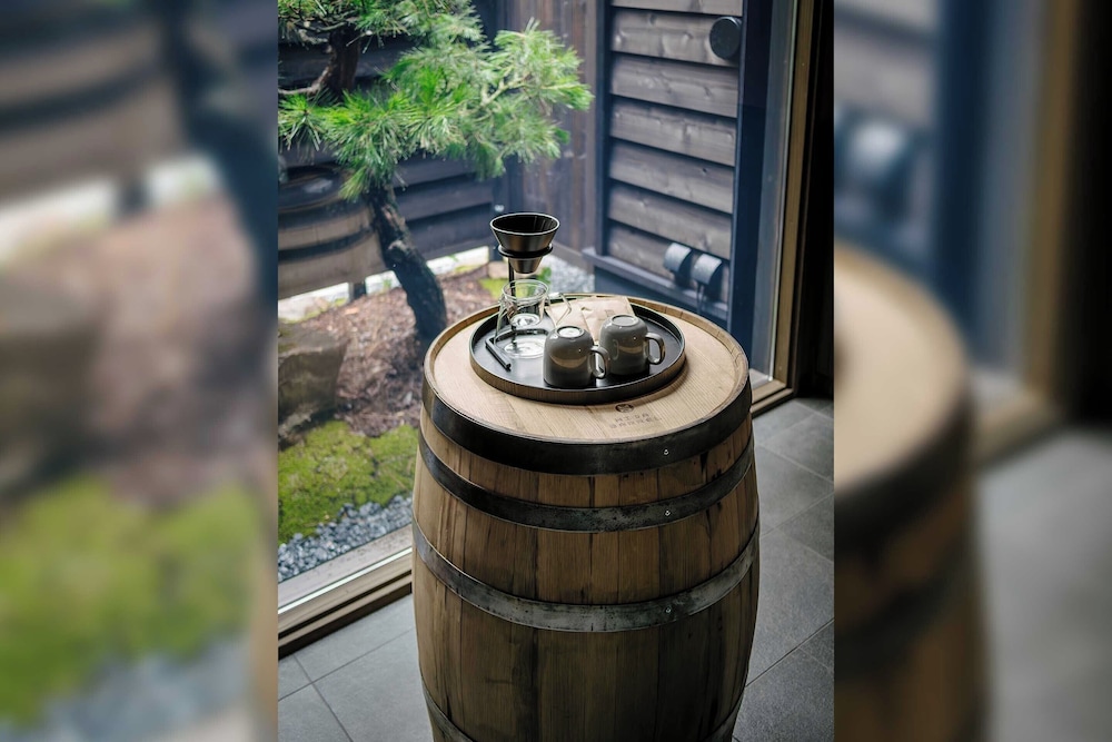 トラディショナル ハウス 3 ベッドルーム キッチン ガーデンビュー コーヒー / コーヒーメーカー0 | 町家あさとゆう