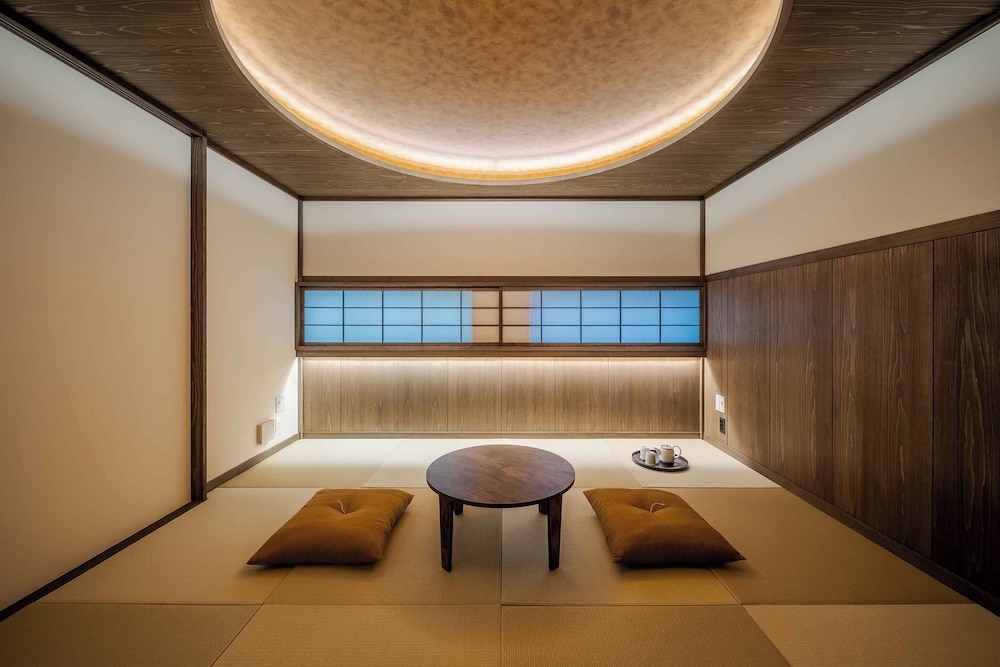 トラディショナル ハウス 3 ベッドルーム キッチン ガーデンビュー 客室4 | 町家あさとゆう