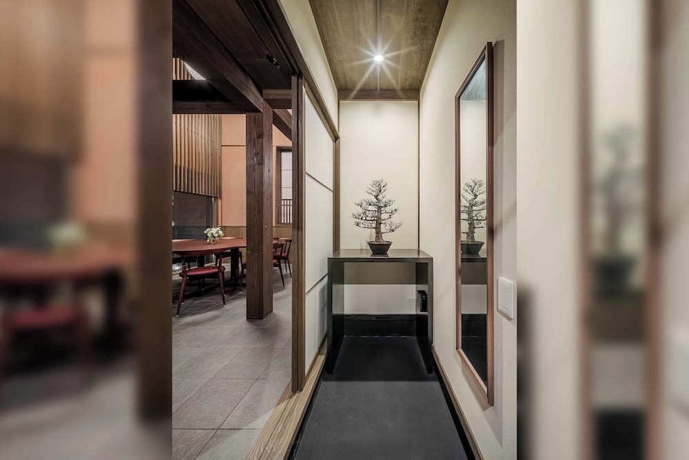 トラディショナル ハウス 3 ベッドルーム キッチン ガーデンビュー 客室0 | 町家あさとゆう