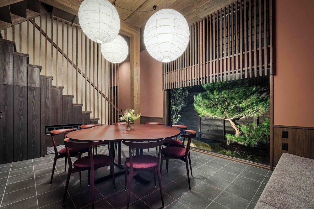 和風ハウス 3 ベッドルーム キッチン ガーデンビュー リビング エリア9 | 町家あさとゆう