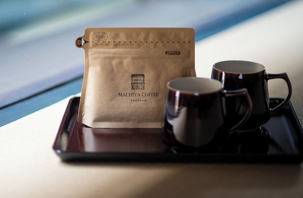 トラディショナル ハウス 3 ベッドルーム キッチン ガーデンビュー コーヒー / コーヒーメーカー1 | 町家あさとゆう