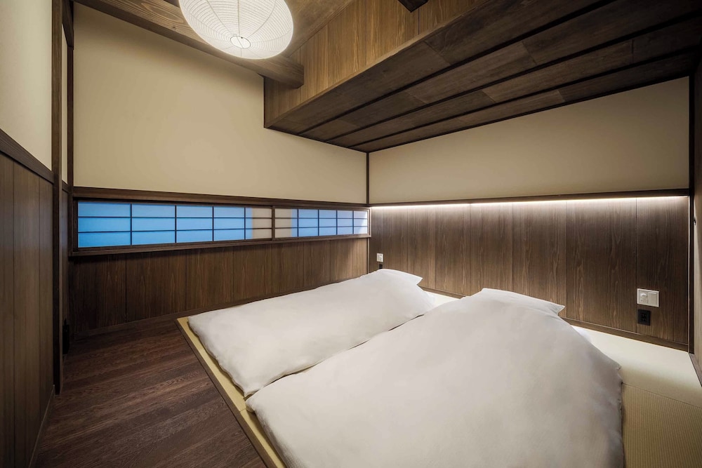 トラディショナル ハウス 3 ベッドルーム キッチン ガーデンビュー 客室10 | 町家あさとゆう