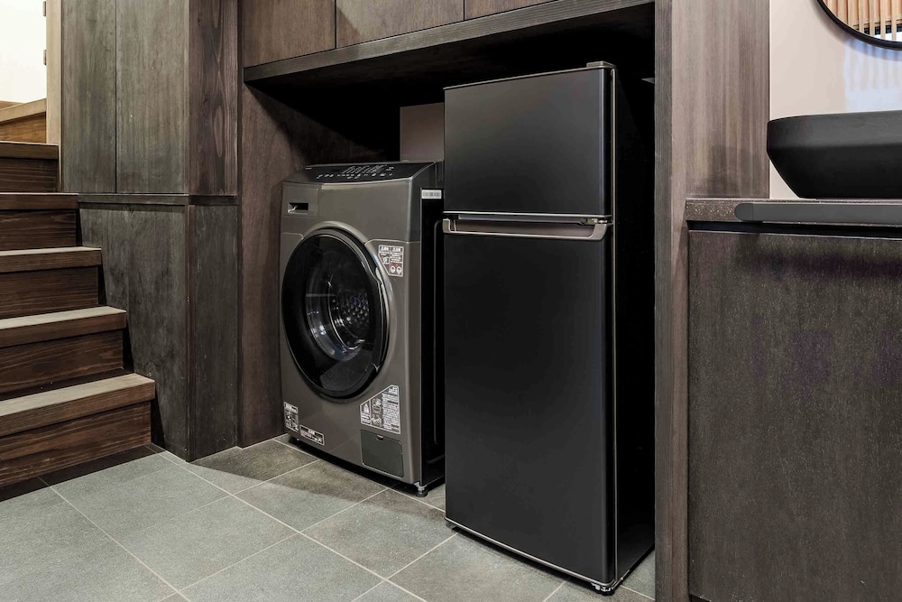 トラディショナル ハウス 3 ベッドルーム キッチン ガーデンビュー ランドリー0 | 町家あさとゆう