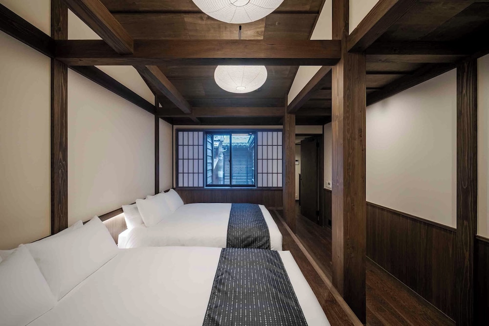 和風ハウス 3 ベッドルーム キッチン ガーデンビュー 客室11 | 町家あさとゆう