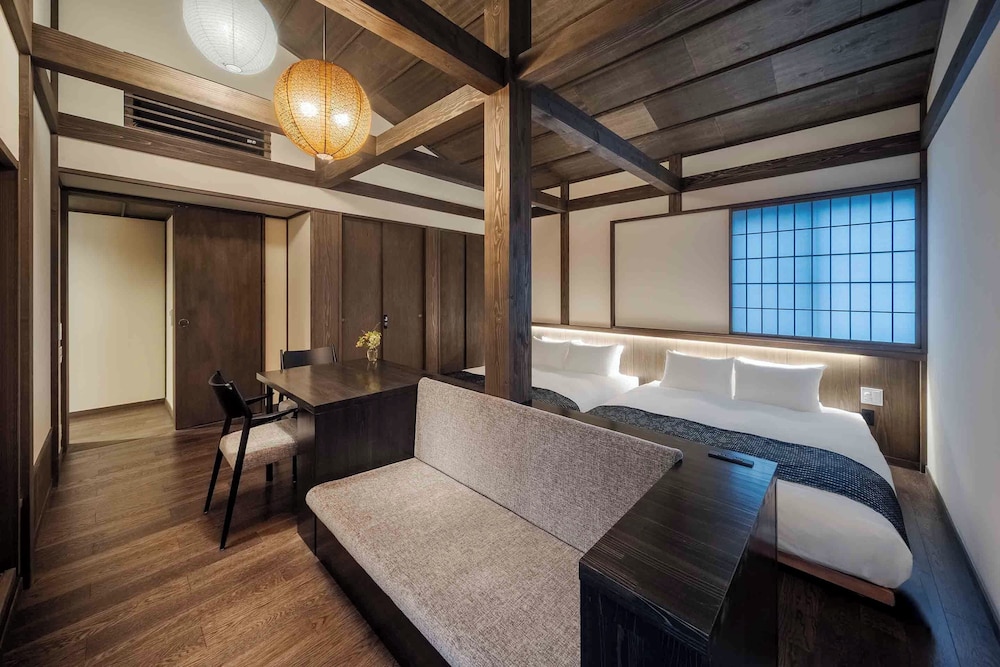 トラディショナル ハウス 3 ベッドルーム キッチン ガーデンビュー 客室8 | 町家あさとゆう