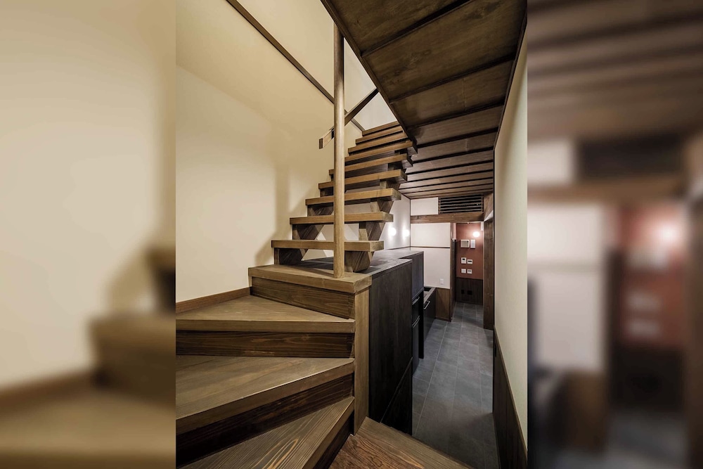 トラディショナル ハウス 3 ベッドルーム キッチン ガーデンビュー 客室11 | 町家あさとゆう