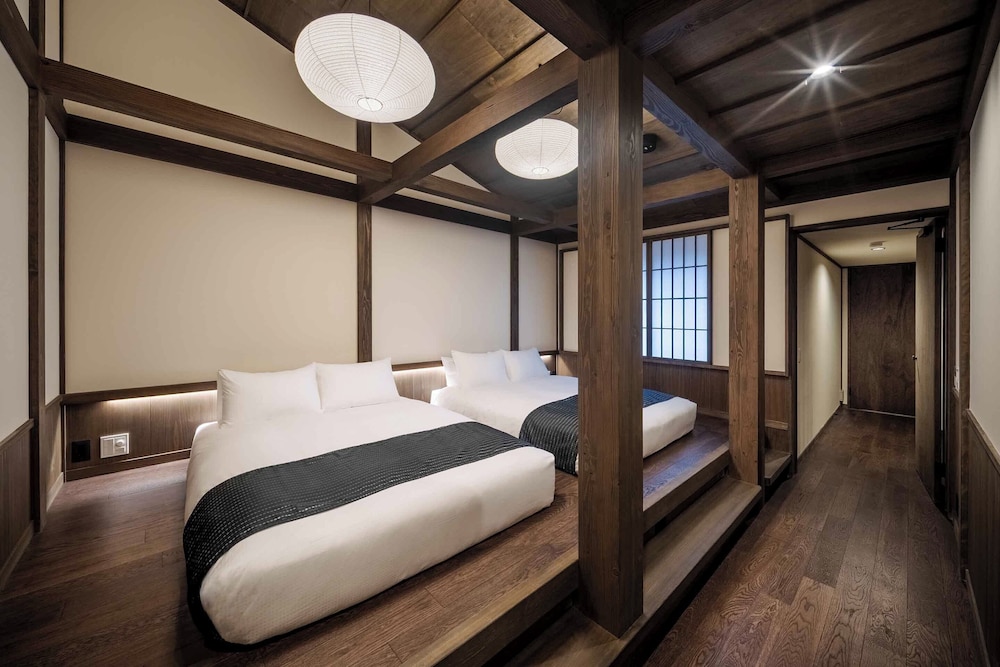 和風ハウス 3 ベッドルーム キッチン ガーデンビュー 客室19 | 町家あさとゆう