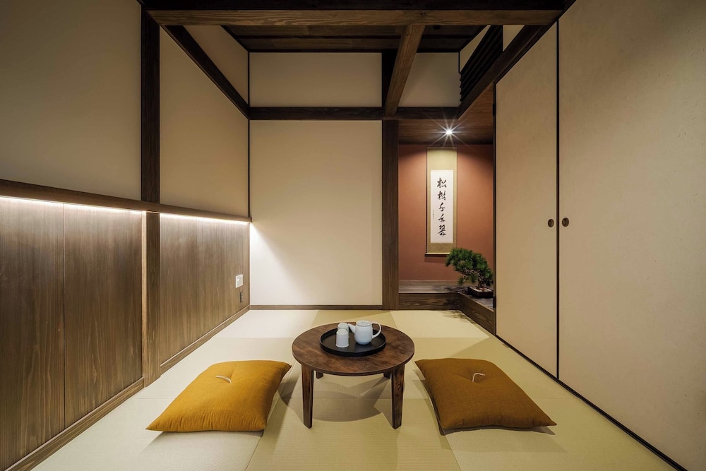 和風ハウス 3 ベッドルーム キッチン ガーデンビュー 客室17 | 町家あさとゆう