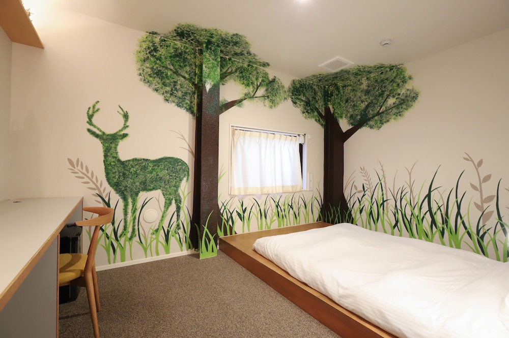 デラックス ダブルルーム 禁煙 | E10HOSTEL