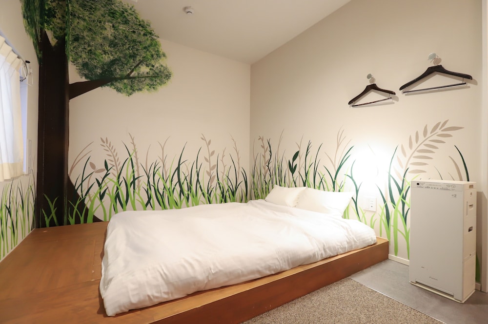 デラックス ダブルルーム 禁煙 客室1 | E10HOSTEL