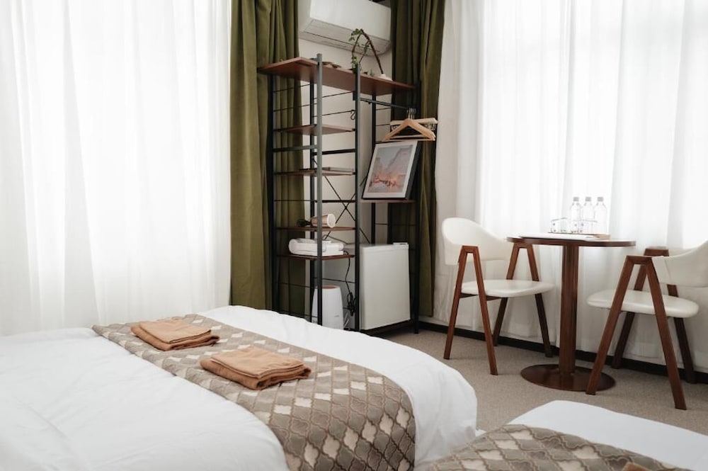 スーペリア ツインルーム マウンテンビュー 客室12 | YUZAWA Yukinoyado