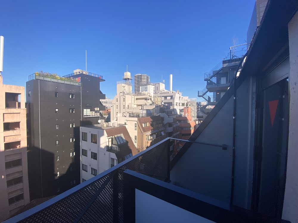 スタンダード ダブルまたはツインルーム バルコニーからの眺望0 | EISEI STAY Ikebukuro Nishi