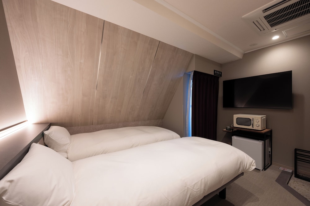 スタンダード ダブルまたはツインルーム テレビ0 | EISEI STAY Ikebukuro Nishi