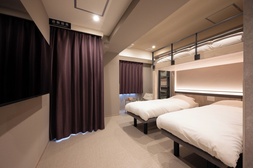 トリプルルーム 禁煙 電子レンジ 客室3 | EISEI STAY Ikebukuro Nishi