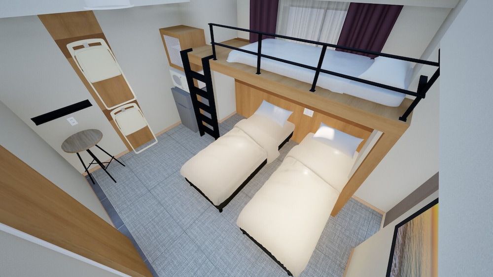 トリプルルーム 禁煙 電子レンジ 客室4 | EISEI STAY Ikebukuro Nishi