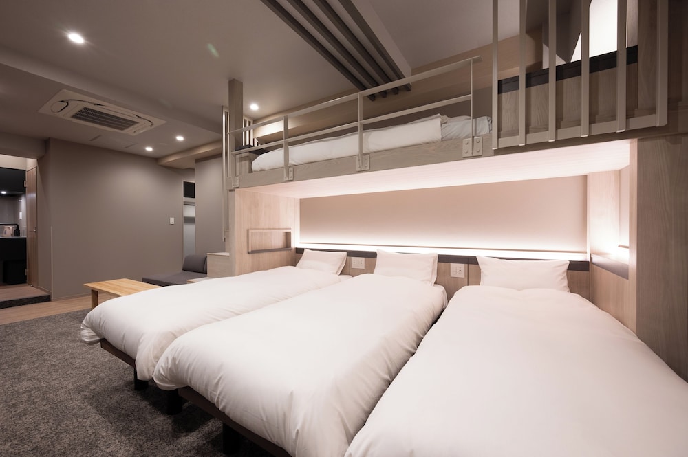 ファミリー スタジオスイート 客室1 | EISEI STAY Ikebukuro Nishi